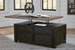 Tyler Creek Lift Top Cocktail Table - Discount Furniture Connection