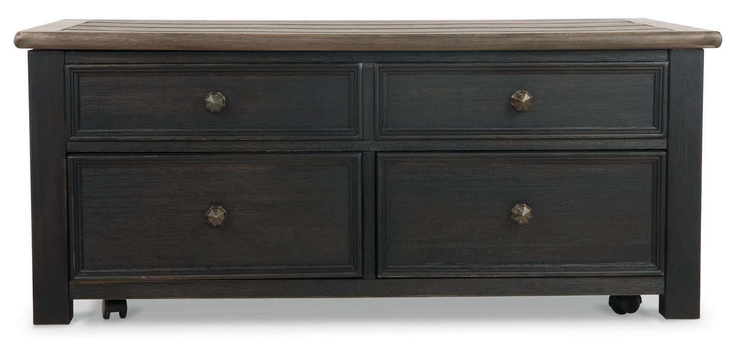 Tyler Creek Lift Top Cocktail Table - Discount Furniture Connection