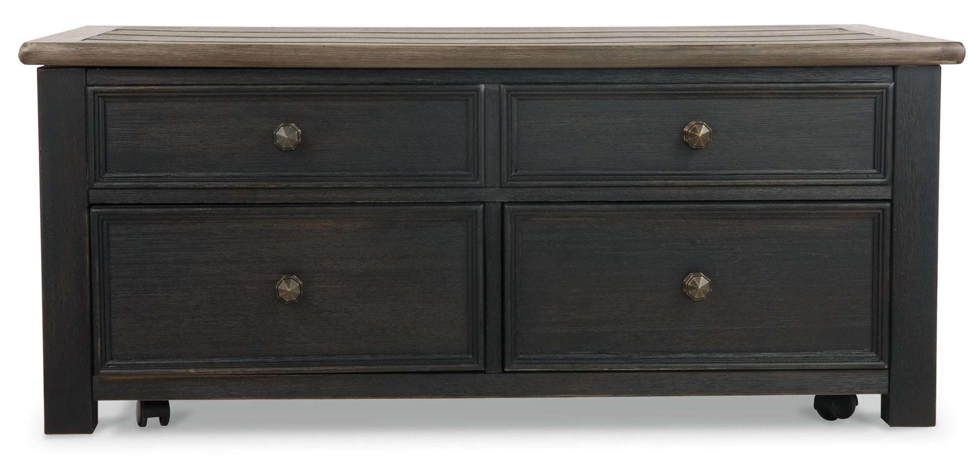 Tyler Creek Lift Top Cocktail Table - Discount Furniture Connection