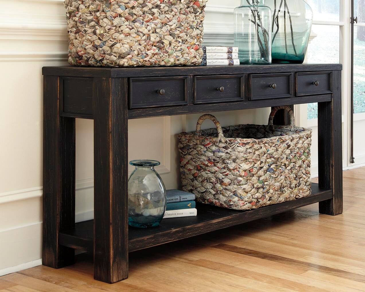 Gavelston Sofa Table - Discount Furniture Connection