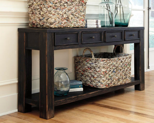 Gavelston Sofa Table - Discount Furniture Connection