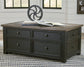 Tyler Creek Lift Top Cocktail Table - Discount Furniture Connection