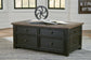 Tyler Creek Lift Top Cocktail Table - Discount Furniture Connection