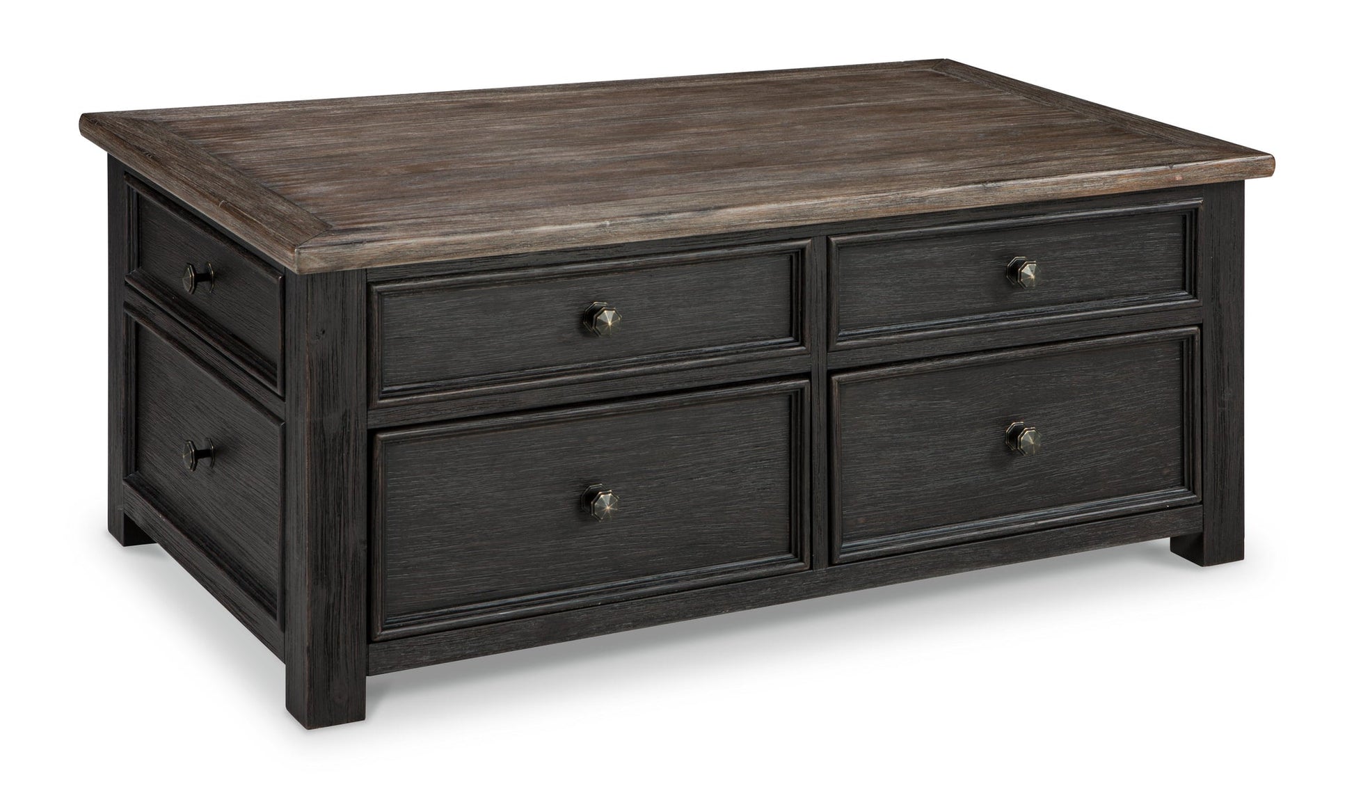 Tyler Creek Lift Top Cocktail Table - Discount Furniture Connection