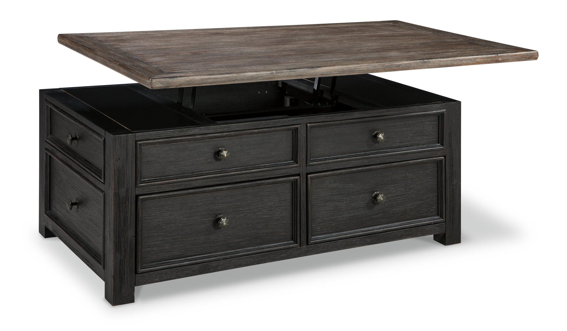 Tyler Creek Lift Top Cocktail Table - Discount Furniture Connection