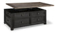 Tyler Creek Lift Top Cocktail Table - Discount Furniture Connection
