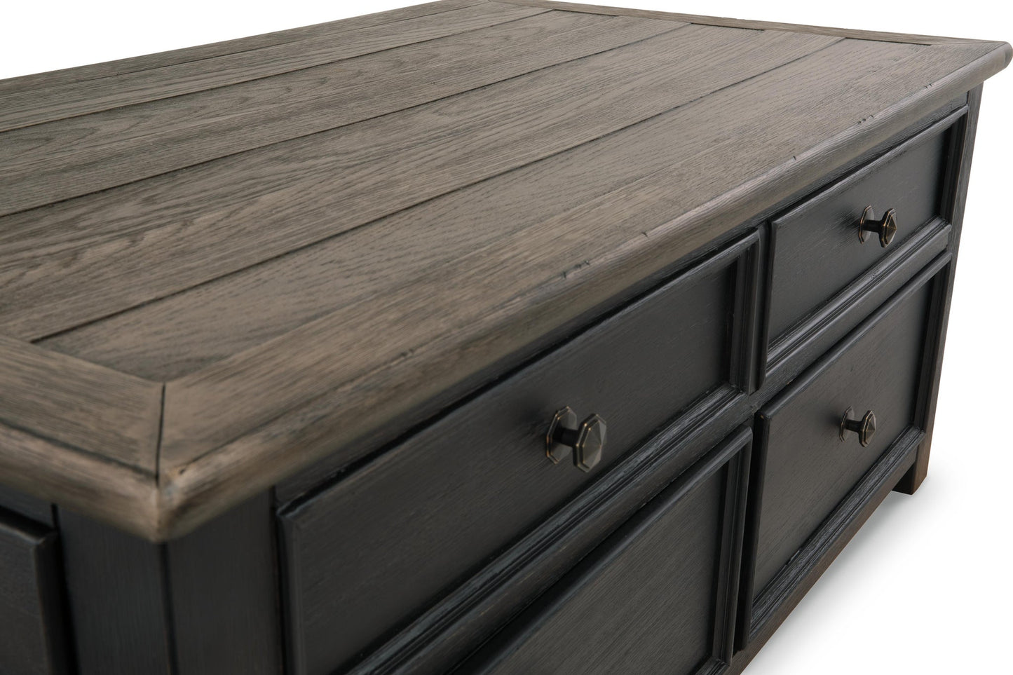 Tyler Creek Lift Top Cocktail Table - Discount Furniture Connection