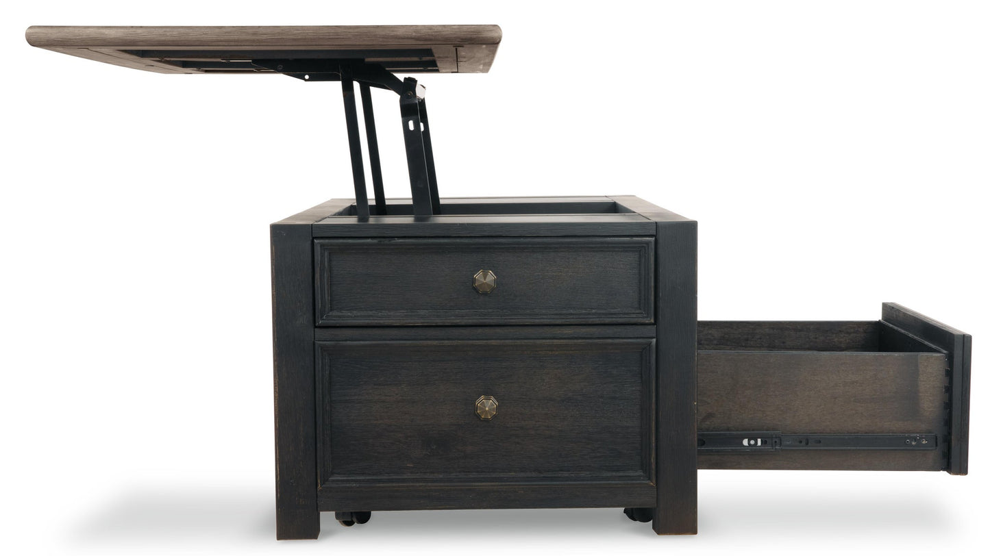 Tyler Creek Lift Top Cocktail Table - Discount Furniture Connection
