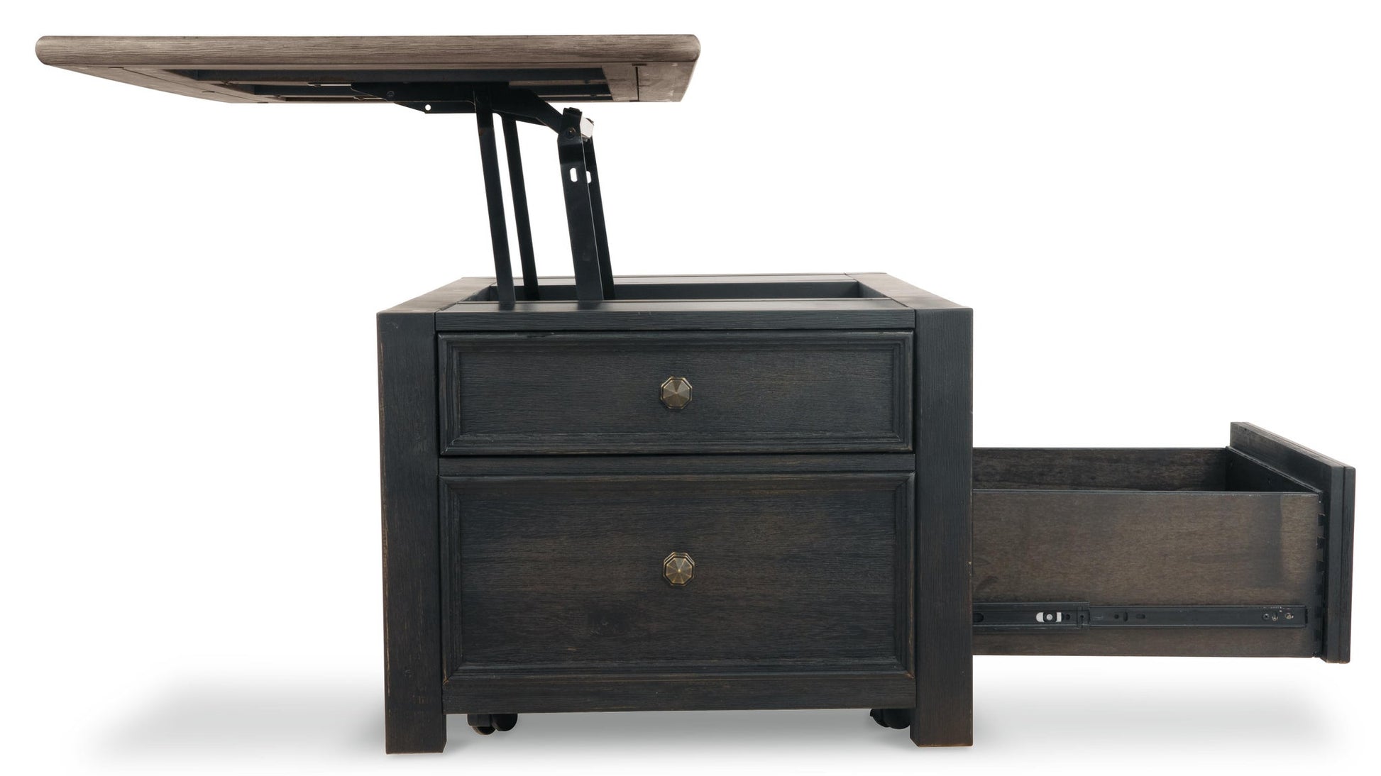 Tyler Creek Lift Top Cocktail Table - Discount Furniture Connection