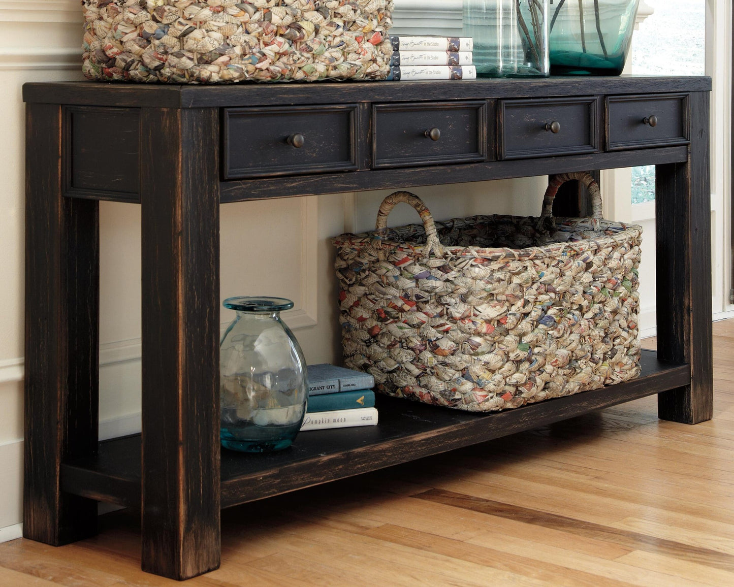 Gavelston Sofa Table - Discount Furniture Connection
