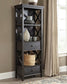 Tyler Creek Display Cabinet - Discount Furniture Connection