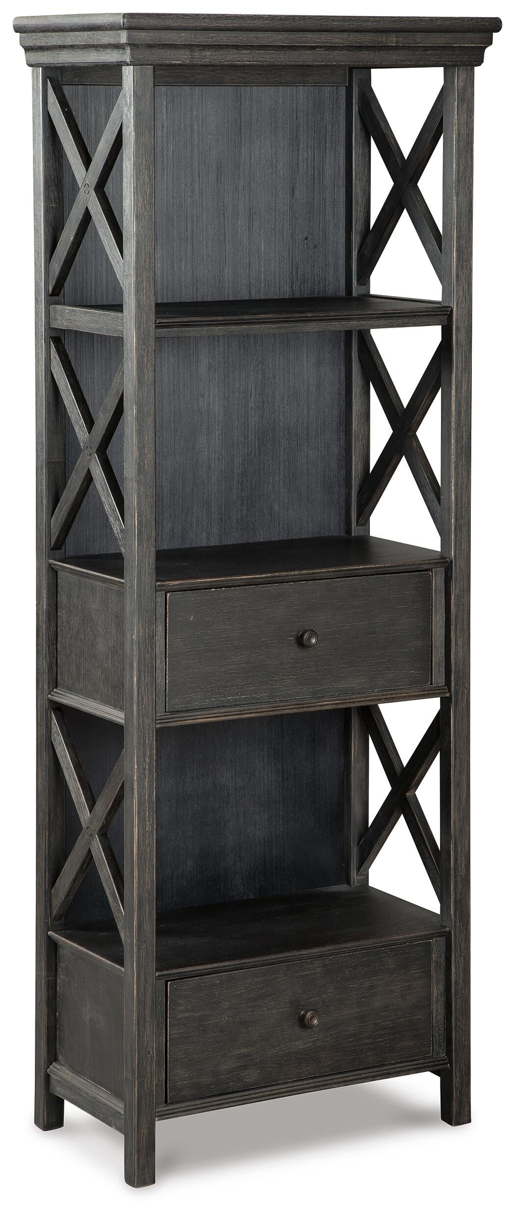 Tyler Creek Display Cabinet - Discount Furniture Connection