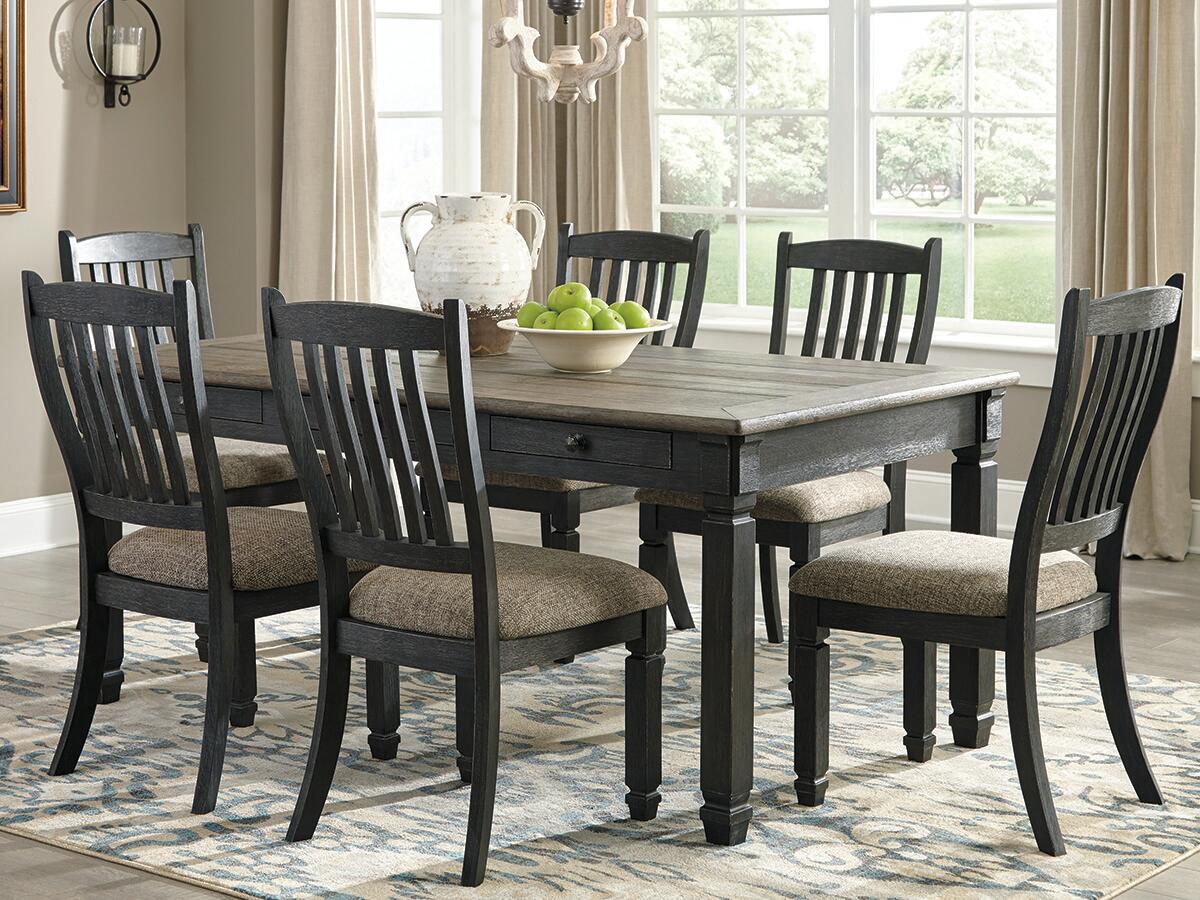 Tyler Creek Rectangular Dining Room Table - Discount Furniture Connection