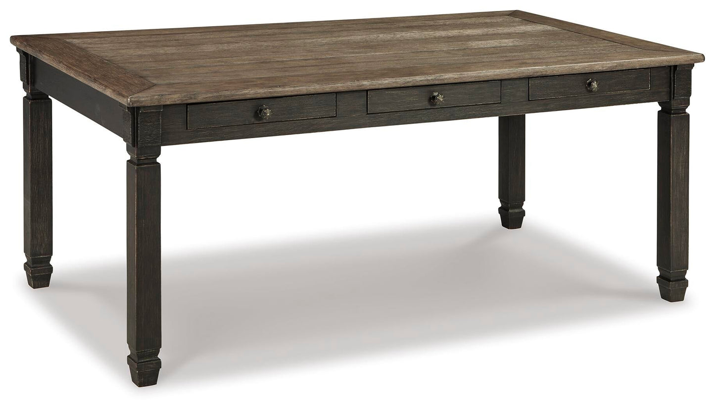 Tyler Creek Rectangular Dining Room Table - Discount Furniture Connection