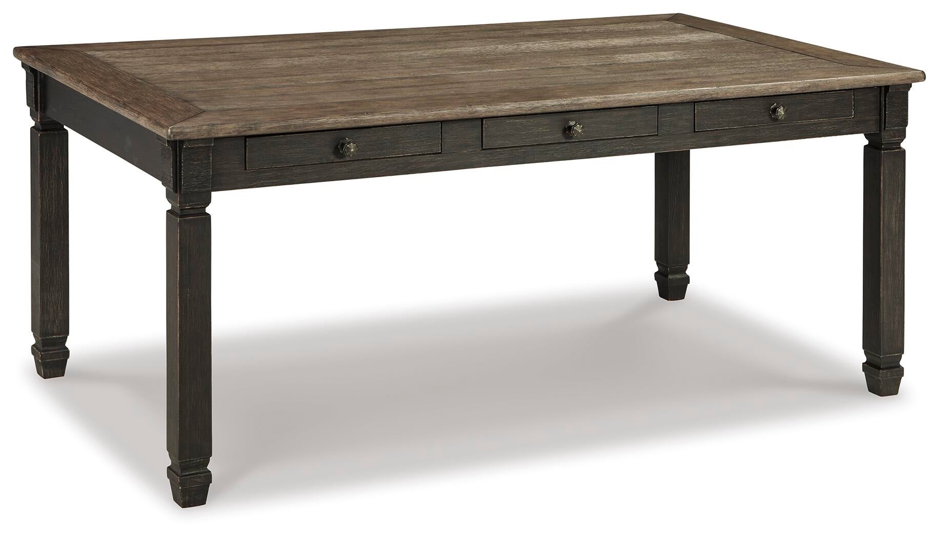 Tyler Creek Rectangular Dining Room Table - Discount Furniture Connection