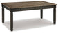 Tyler Creek Rectangular Dining Room Table - Discount Furniture Connection
