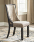 Tyler Creek Dining UPH Side Chair (2/CN) - Discount Furniture Connection