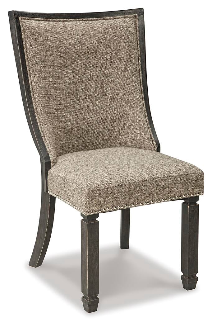 Tyler Creek Dining UPH Side Chair (2/CN) - Discount Furniture Connection