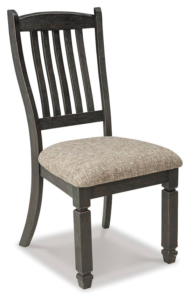 Tyler Creek Dining UPH Side Chair (2/CN) - Discount Furniture Connection