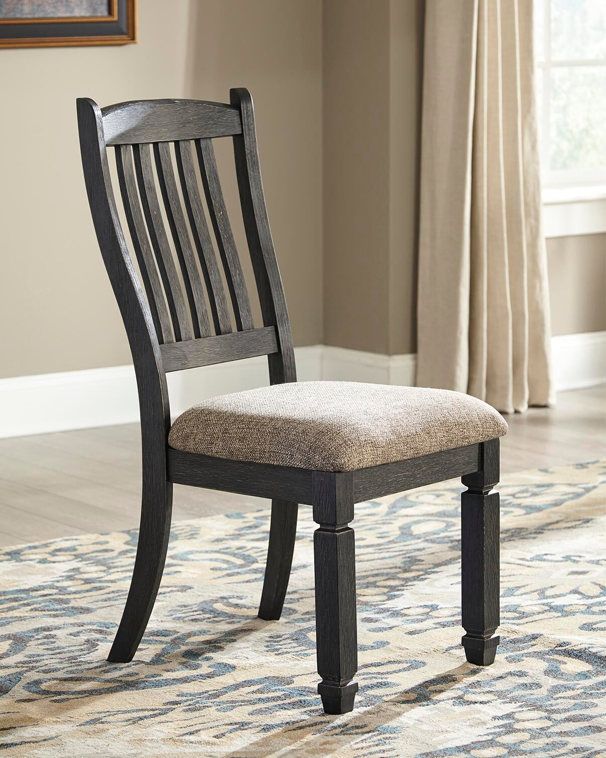 Tyler Creek Dining UPH Side Chair (2/CN) - Discount Furniture Connection