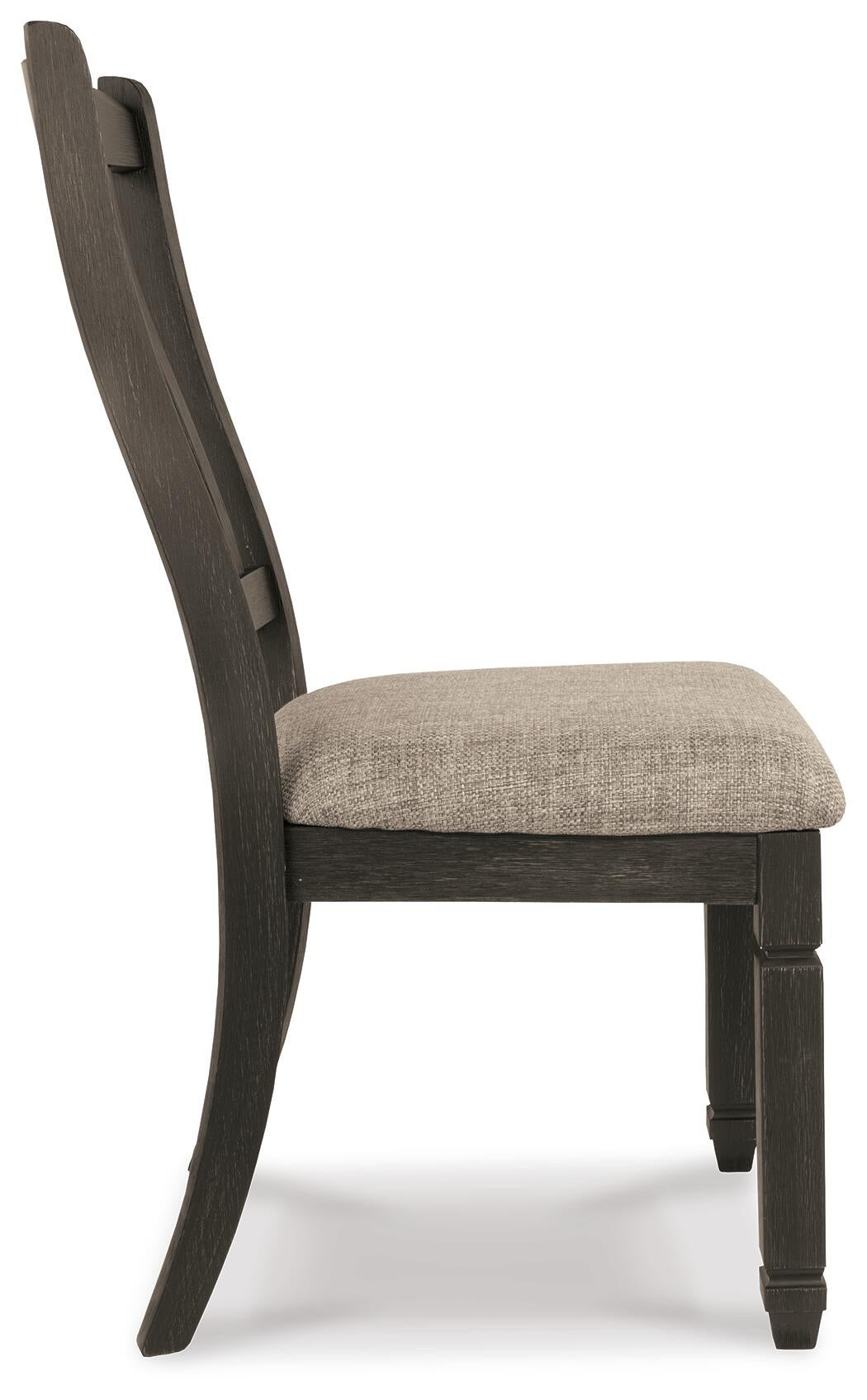 Tyler Creek Dining UPH Side Chair (2/CN) - Discount Furniture Connection