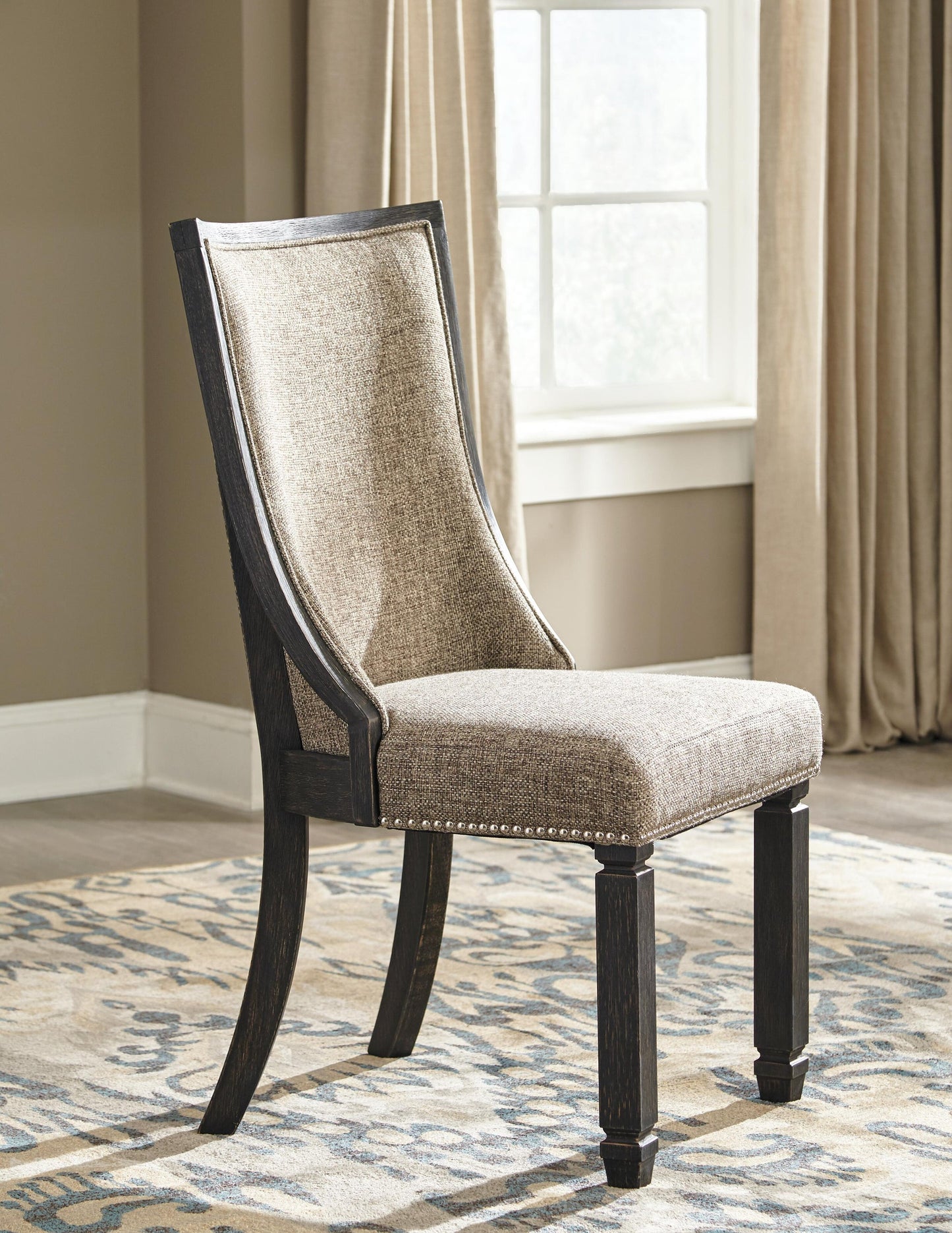 Tyler Creek Dining UPH Side Chair (2/CN) - Discount Furniture Connection