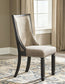 Tyler Creek Dining UPH Side Chair (2/CN) - Discount Furniture Connection