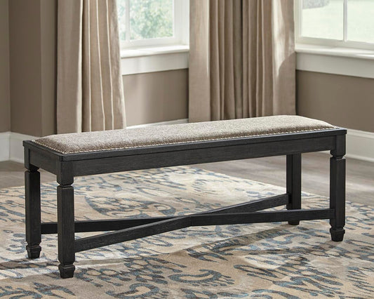 Tyler Creek Upholstered Bench - Discount Furniture Connection