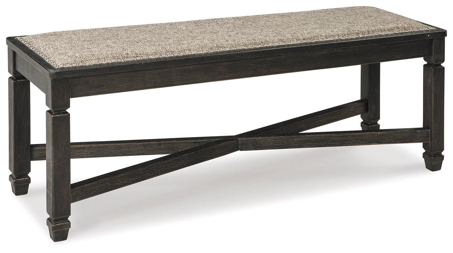 Tyler Creek Upholstered Bench - Discount Furniture Connection