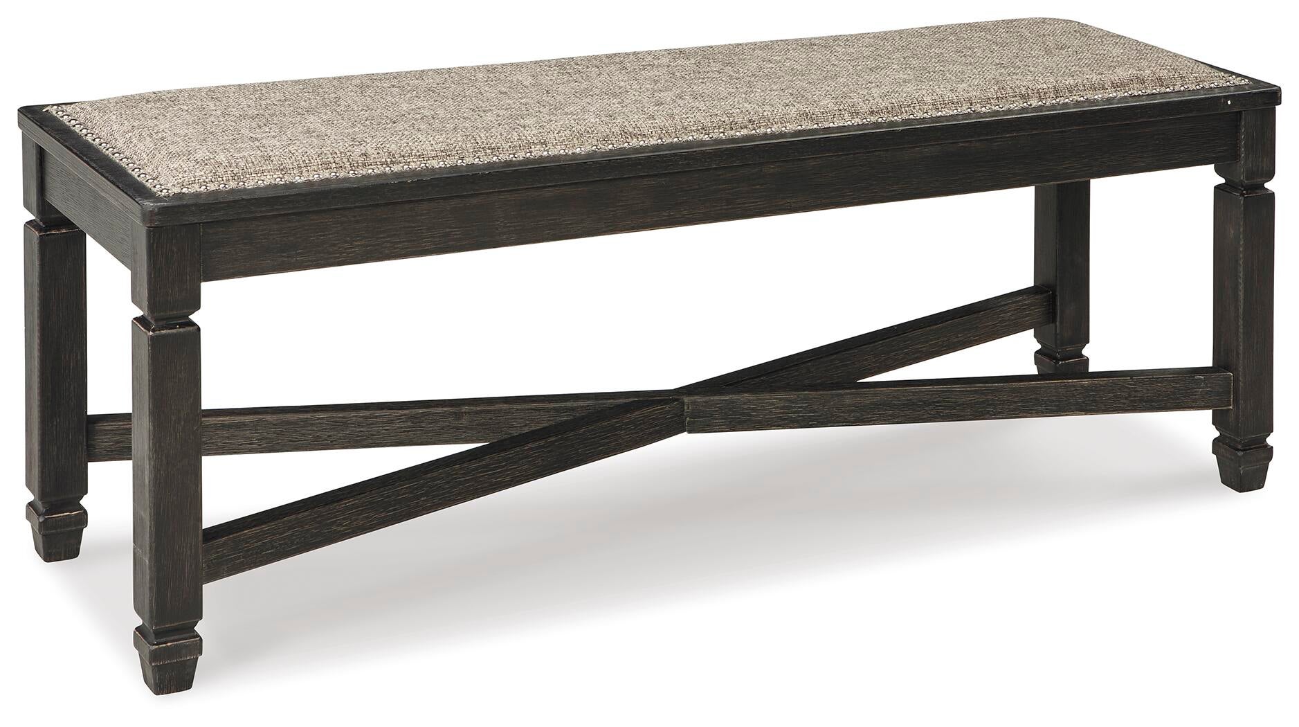 Tyler Creek Upholstered Bench - Discount Furniture Connection