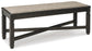 Tyler Creek Upholstered Bench - Discount Furniture Connection
