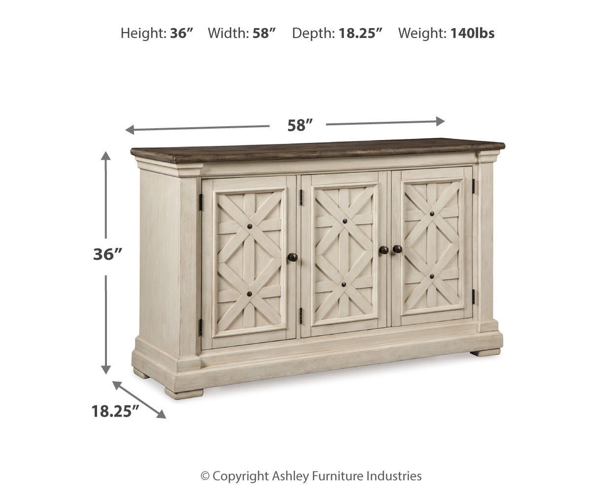 Bolanburg Dining Room Server - Discount Furniture Connection