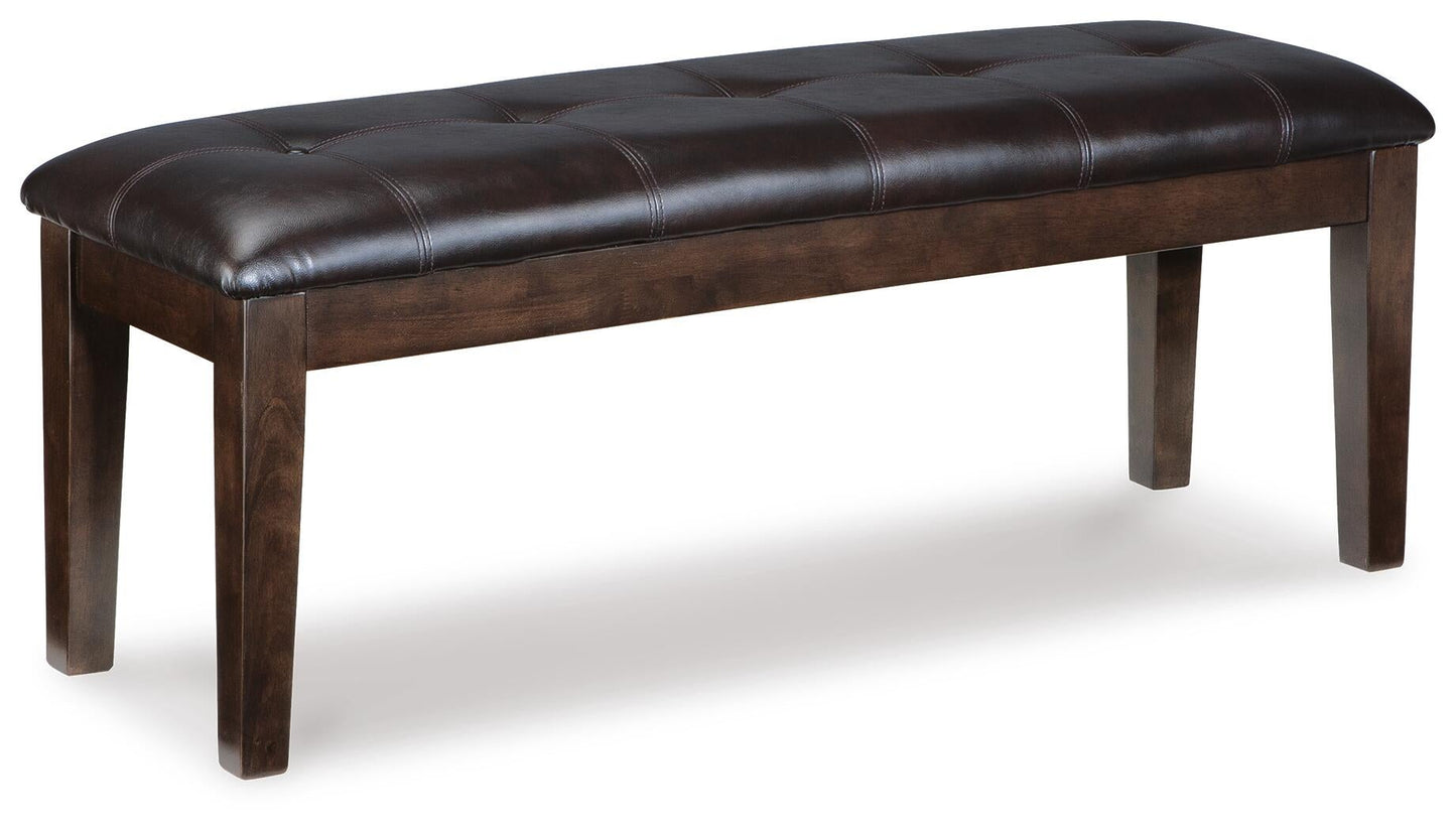 Haddigan Large UPH Dining Room Bench - Discount Furniture Connection