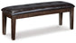 Haddigan Large UPH Dining Room Bench - Discount Furniture Connection