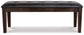 Haddigan Large UPH Dining Room Bench - Discount Furniture Connection