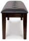 Haddigan Large UPH Dining Room Bench - Discount Furniture Connection