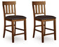 Ralene Upholstered Barstool (2/CN) - Discount Furniture Connection
