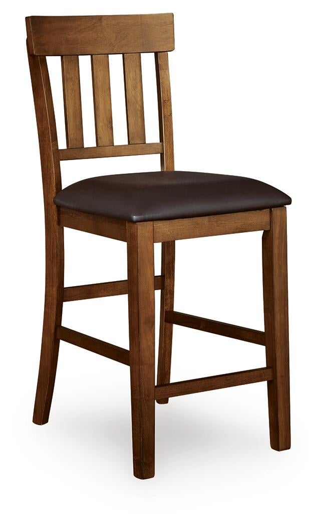 Ralene Upholstered Barstool (2/CN) - Discount Furniture Connection