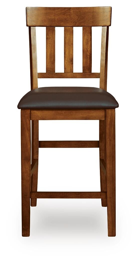 Ralene Upholstered Barstool (2/CN) - Discount Furniture Connection