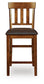 Ralene Upholstered Barstool (2/CN) - Discount Furniture Connection