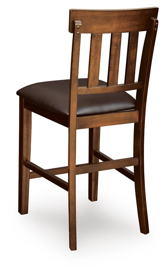 Ralene Upholstered Barstool (2/CN) - Discount Furniture Connection