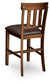 Ralene Upholstered Barstool (2/CN) - Discount Furniture Connection