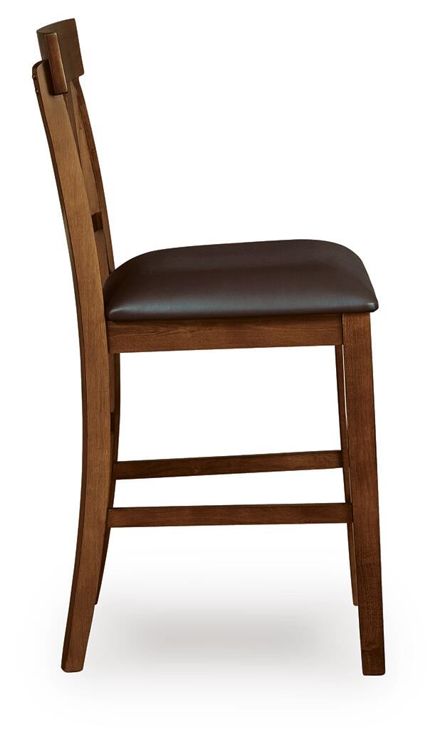 Ralene Upholstered Barstool (2/CN) - Discount Furniture Connection