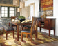 Ralene Large UPH Dining Room Bench - Discount Furniture Connection