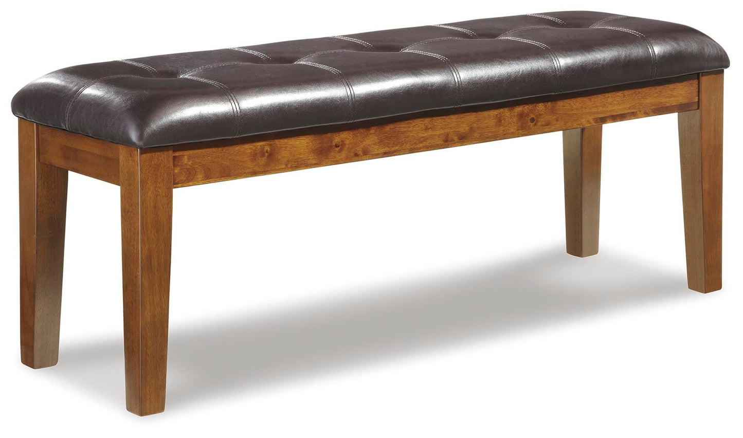 Ralene Large UPH Dining Room Bench - Discount Furniture Connection