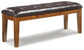 Ralene Large UPH Dining Room Bench - Discount Furniture Connection