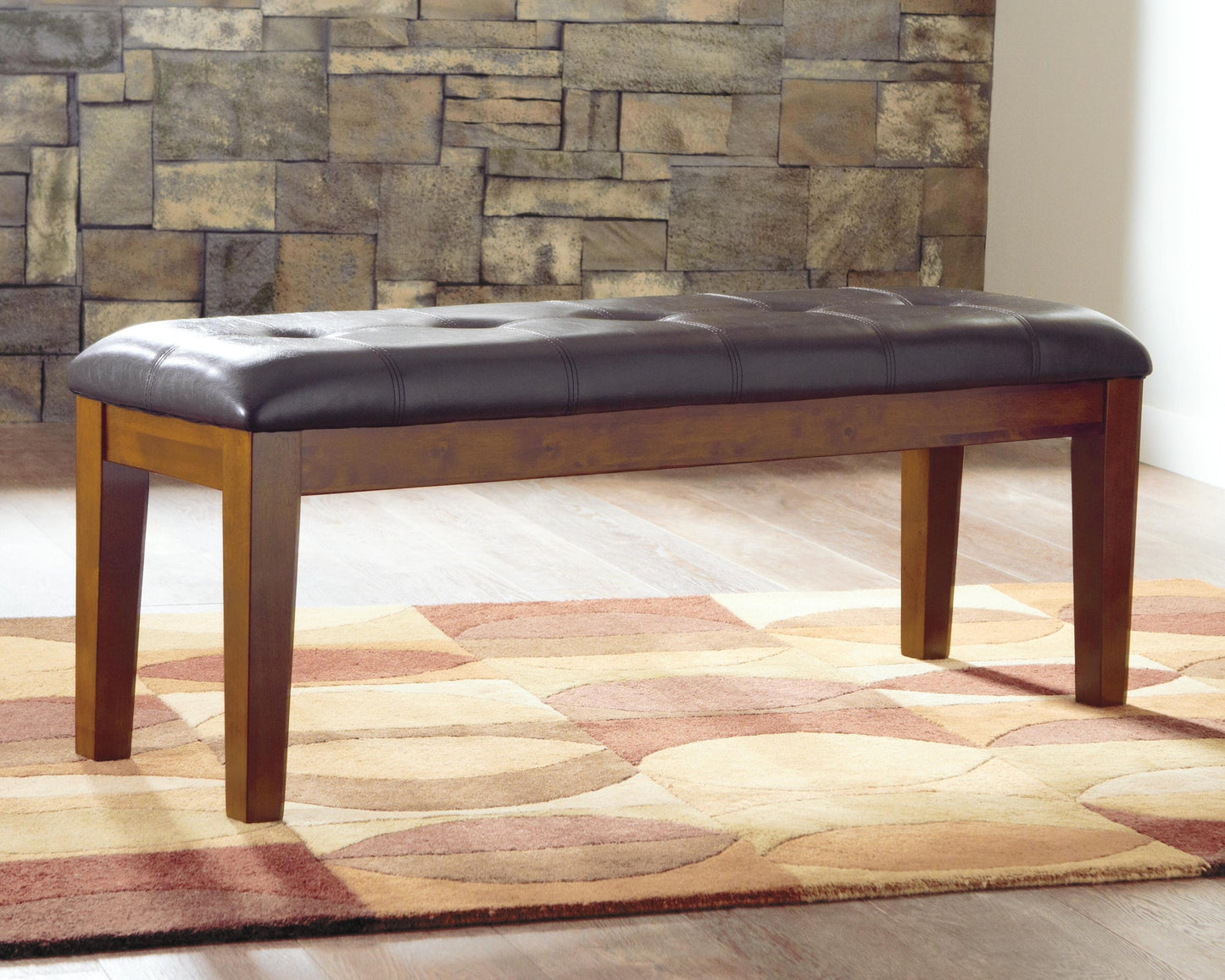 Ralene Large UPH Dining Room Bench - Discount Furniture Connection