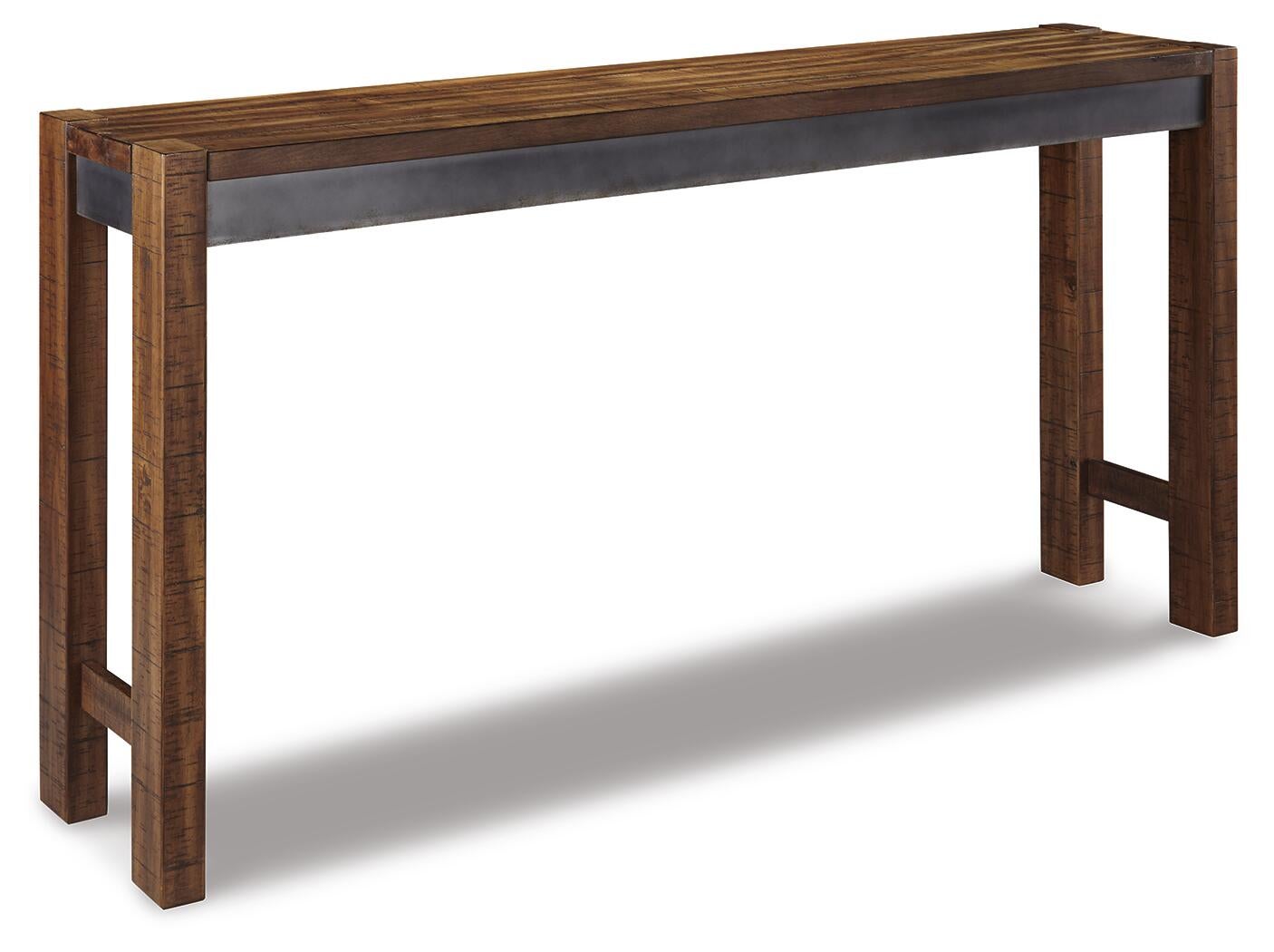 Torjin Long Counter Table - Discount Furniture Connection