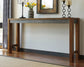 Torjin Long Counter Table - Discount Furniture Connection