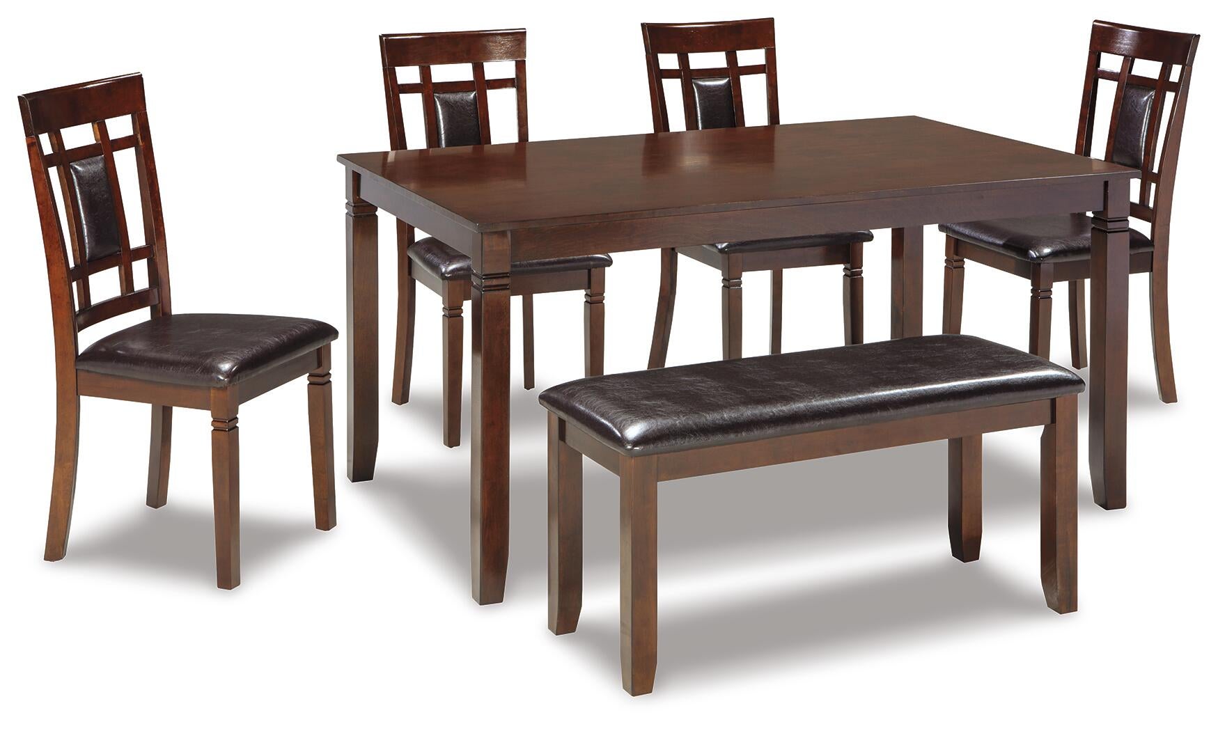 Bennox Dining Room Table Set (6/CN) - Discount Furniture Connection